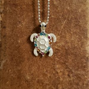 Turtle Necklace from Hawaii